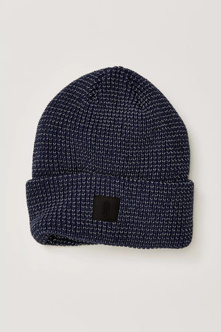Let's Race Fleece-Lined Recycled Yarn Beanie