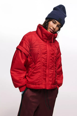 Let's Race Fleece-Lined Recycled Yarn Beanie