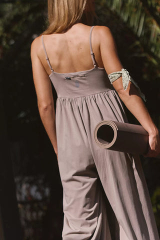 Free People Movement Hot Shot Strappy Onesie