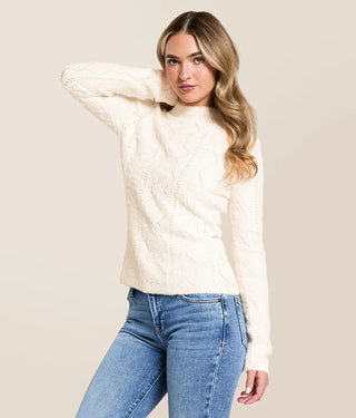 Z Supply Milly Pointelle Sweater