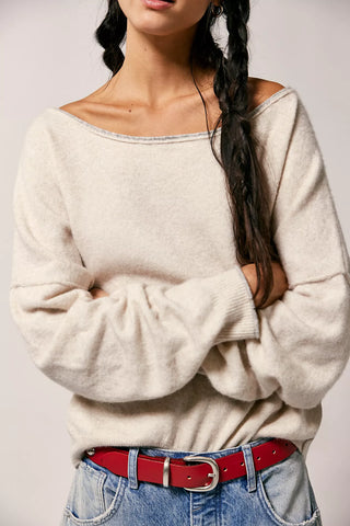 Free People See Me SoftSpun Pullover