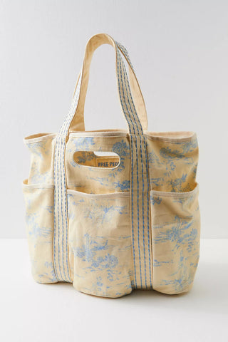 Free People Printed Caravan Tote