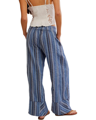 Free People Day's End Stripe Pants