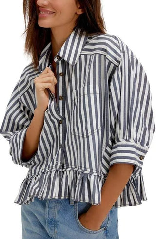 We The Free Bailey Stripe Shirt