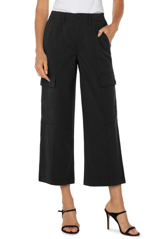 Liverpool Hi-rise Cargo Crop Straight