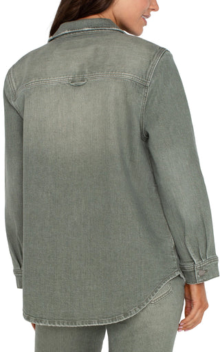 Liverpool Vintage Denim Shacket