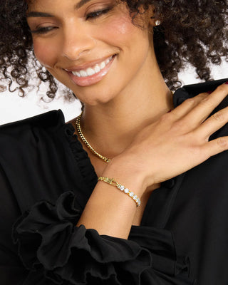 Melinda Maria Baby Julian Loves Diamonds Bracelet
