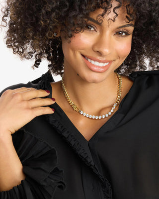 Melinda Maria Julian REALLY Loves Diamonds Necklace