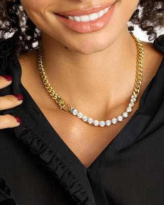 Melinda Maria Julian REALLY Loves Diamonds Necklace