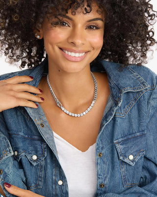 Melinda Maria Julian REALLY Loves Diamonds Necklace