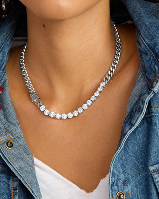 Melinda Maria Julian REALLY Loves Diamonds Necklace