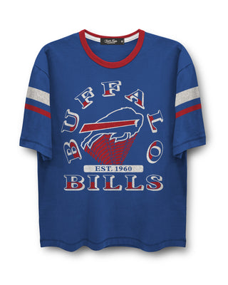 Bills Glitter Boxy Ringer