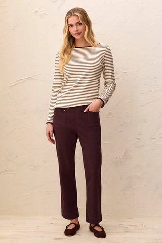 Tribal Pull on Ankle Denim