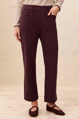 Tribal Pull on Ankle Denim