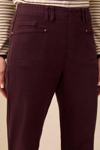 Tribal Pull on Ankle Denim