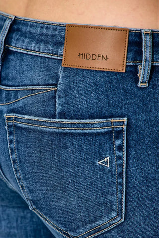 Hidden Low Rise Happi Flare