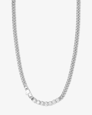 Melinda Maria Baby Julian Loves Diamonds Necklace