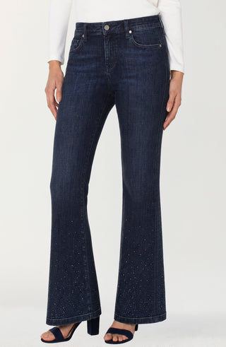 Liverpool Los Angeles Hannah Flare 32" Inseam Jeans