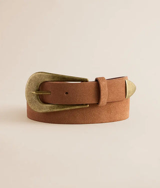 Free People  Cannon Suede Belt