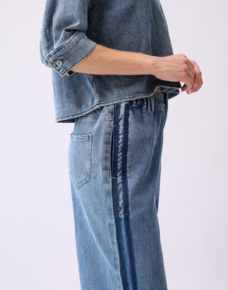 Yoga Jeans Lily Wide Leg