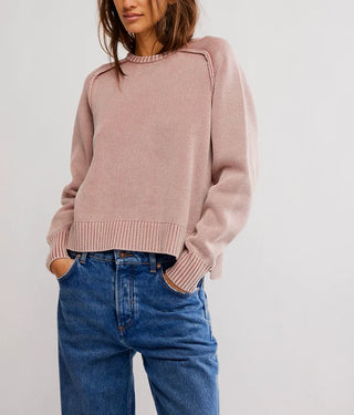 Free People Spring Street Pullover