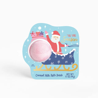 Cait + Co Holiday Clamshell Bath Bomb