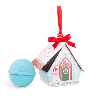 Cait+Co Christmas Ornament Bath Bomb