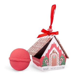 Cait+Co Christmas Ornament Bath Bomb