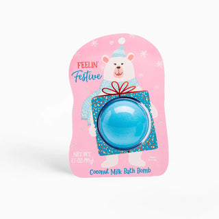 Cait + Co Holiday Clamshell Bath Bomb