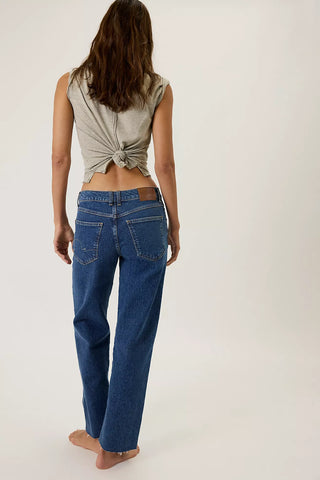 Free People Risk Taker Mid Rise Jean
