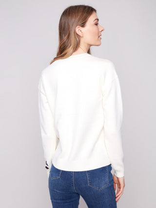 Charlie B Ace Of Hearts Sweater