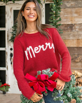 Woodenships Merry Sweater