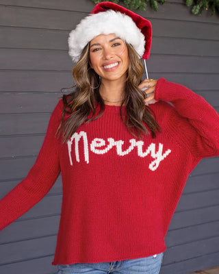 Woodenships Merry Sweater