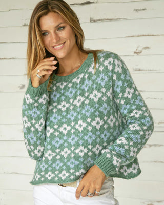 Wooden Ships Fair Isle Sweater
