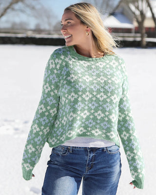 Wooden Ships Fair Isle Sweater