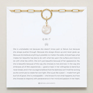 Grit Charm Necklace -Bryan Anthony’s
