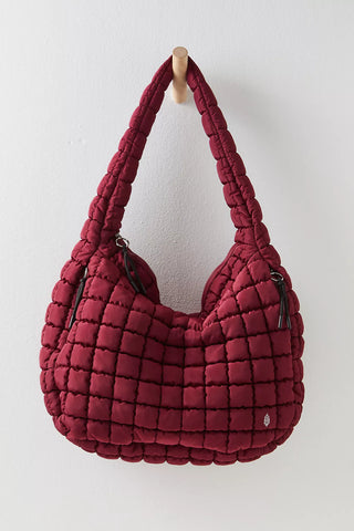 FP Movement Quilted Carryall Tote Mulberry