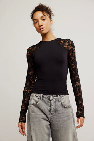 Free People No Excuses Long Sleeve