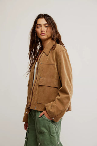 We The Free Blair Vegan Suede Jacket