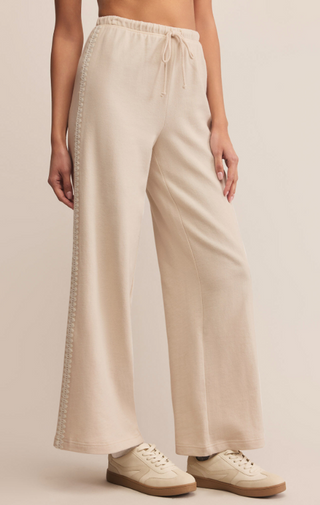 Z Supply Take All Sweatpant, Crystal