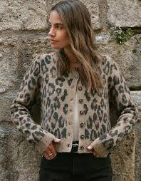 Z Supply Wild Outlook Cardigan Desert Tan