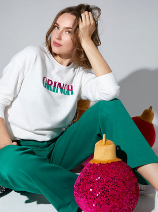 Holiday GRINCH" SWEATSHIRT