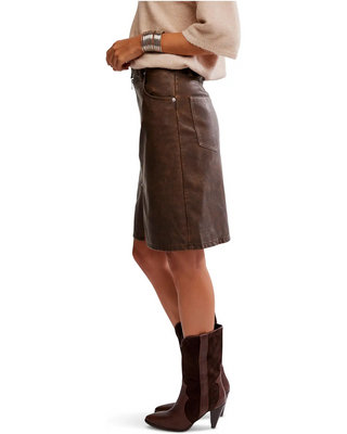 Free People Sycamore Vegan Midi