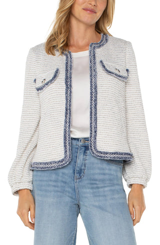 Liverpool Collarless Jacket