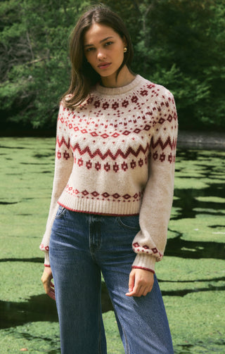 Z Supply String The Lights Sweater