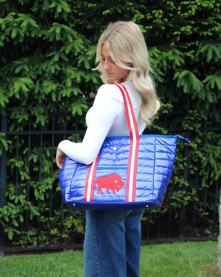 Buffalo Pride Puffer Tote Sports Bag 