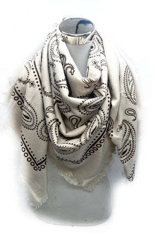 The Paisley XL Blanket Scarf
