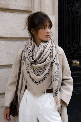 The Paisley XL Blanket Scarf
