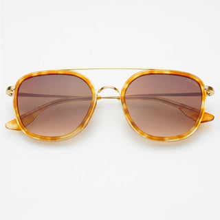FREYRS Weston Acetate Round Unisex Sunglasses