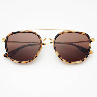 FREYRS Weston Acetate Round Unisex Sunglasses